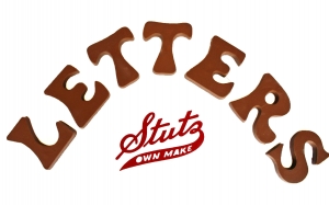Milk Chocolate Letters Personalized Chocolates