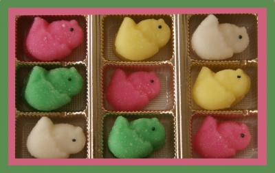 Easter Candy: Cream Chicks