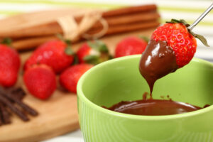 chocolate fondue