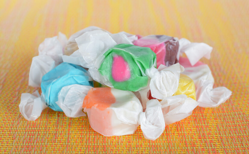 How is Taffy Made?
