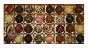 boxed assortment of chocolates