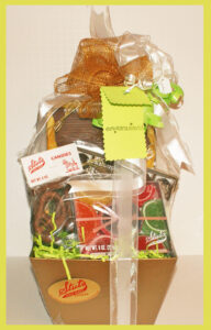 congratulations gift basket