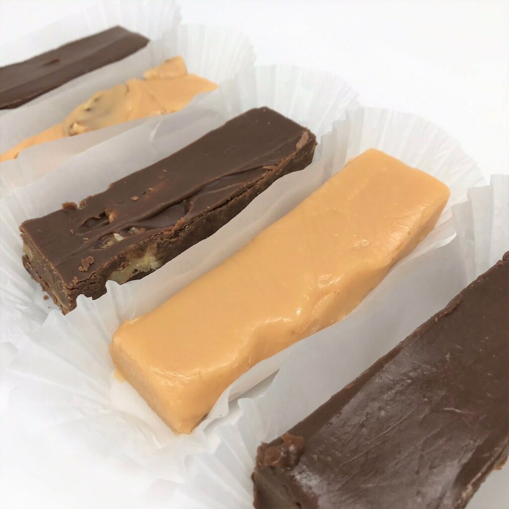 Stutz fudge assortment