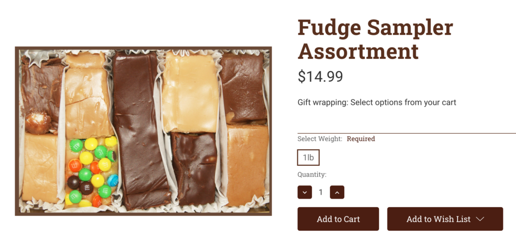 buy fudge