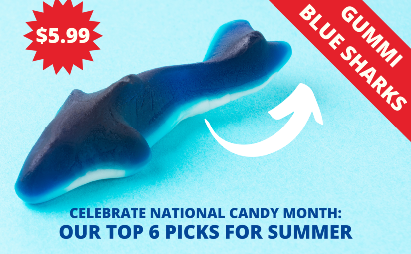Celebrate National Candy Month with Stutz: Our Top 6 Picks for Summer